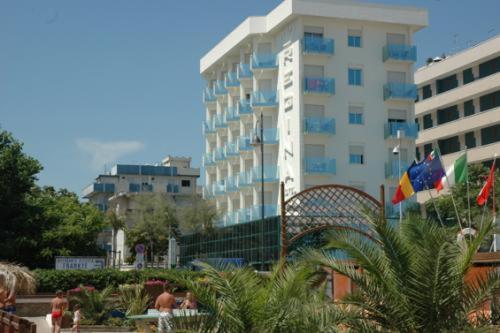 Hotel Regina In Spiaggia Rimini Exterior photo